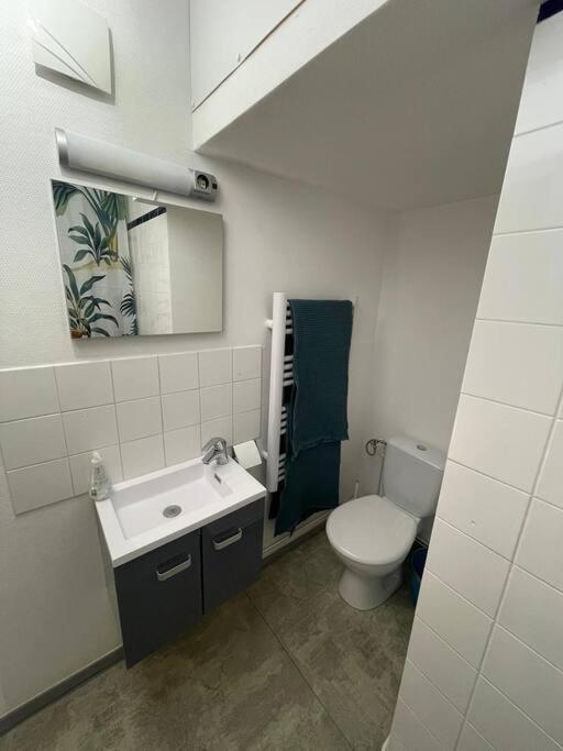 Studio Rdc Parking Prive Gratuit Doué-la-Fontaine Εξωτερικό φωτογραφία